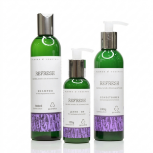 Kit Refresh Flores e Vegetais
