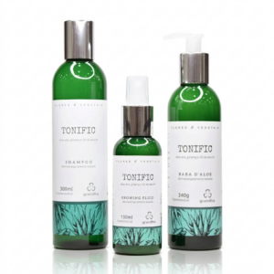 Kit Tonific Flores e Vegetais