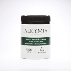 Argila Verde Refinada Pura e Natural 120g