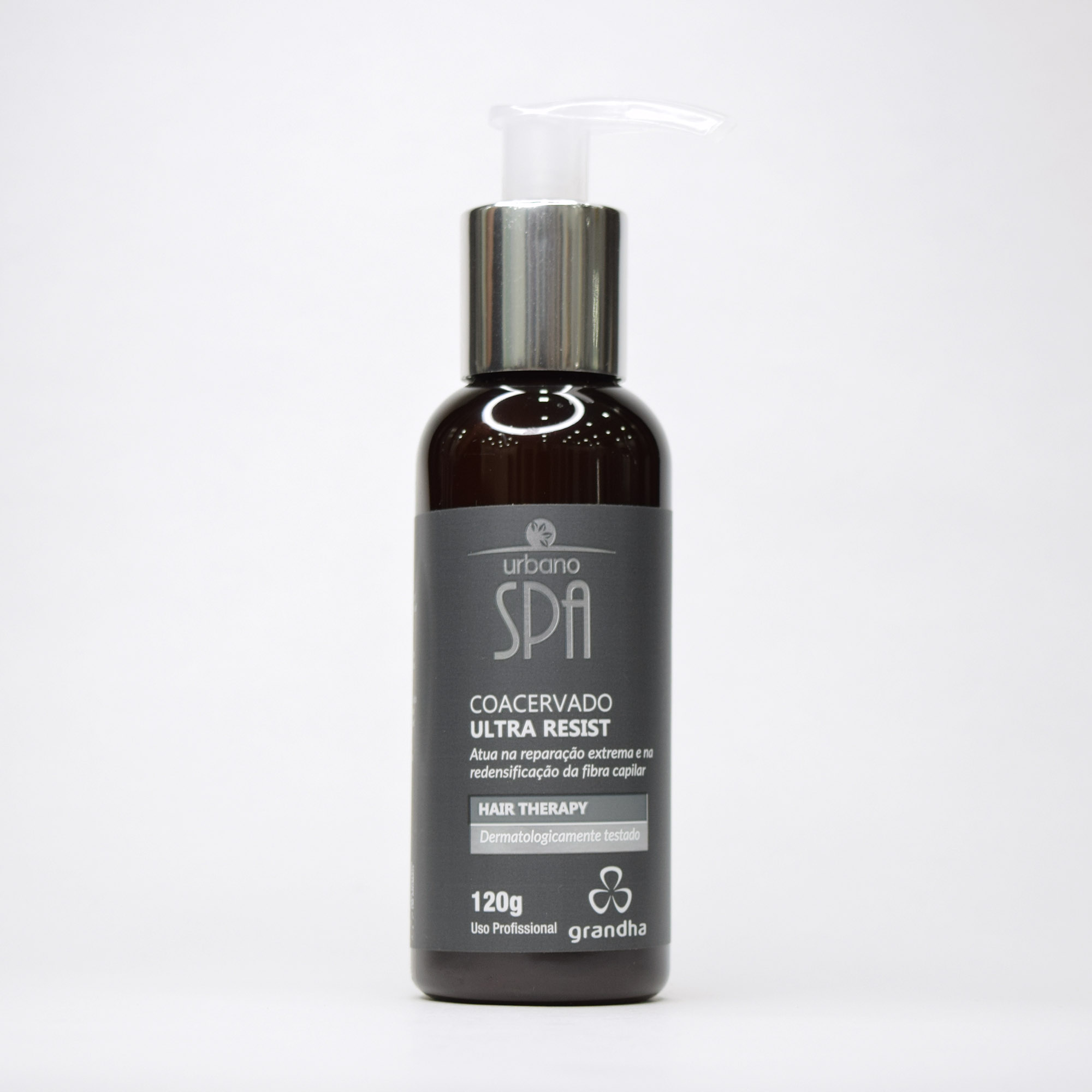 Urbano Spa Black Coacervado Ultra Resist 120g