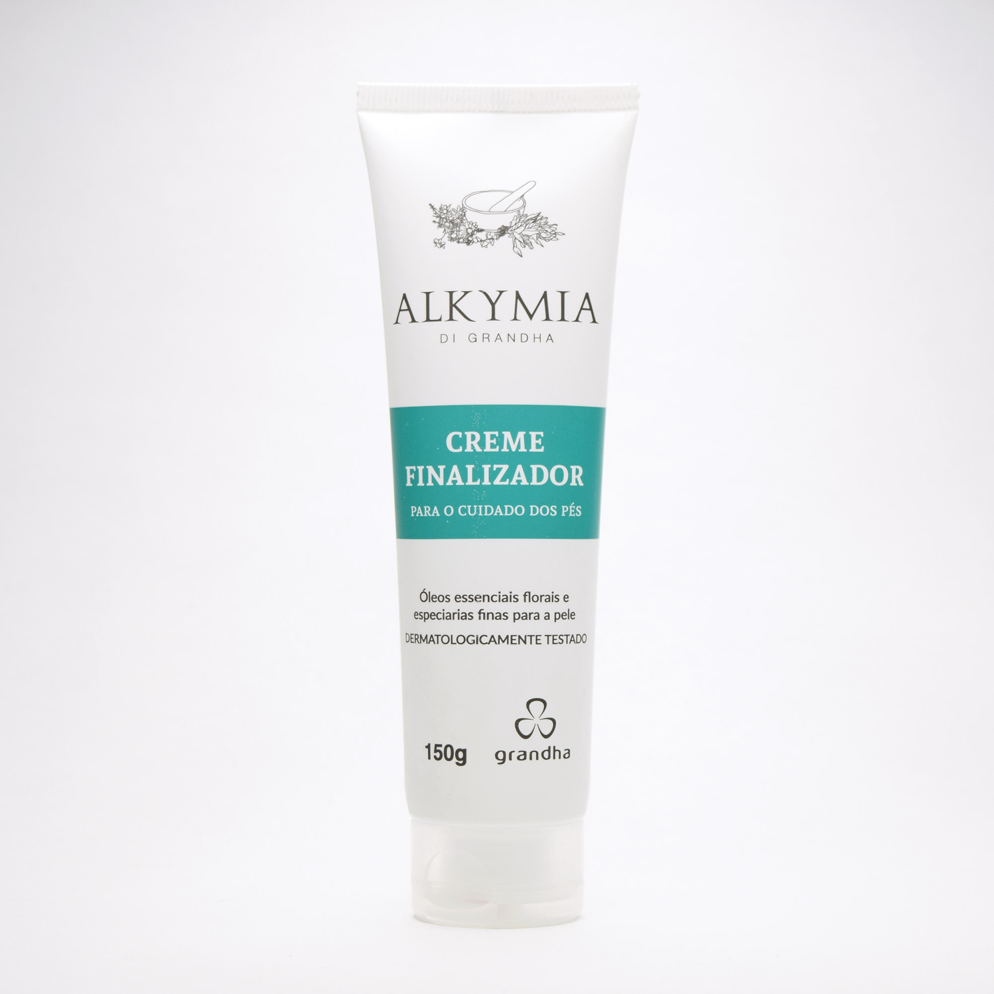 Creme Finalizador para o Cuidado dos Pés 150g