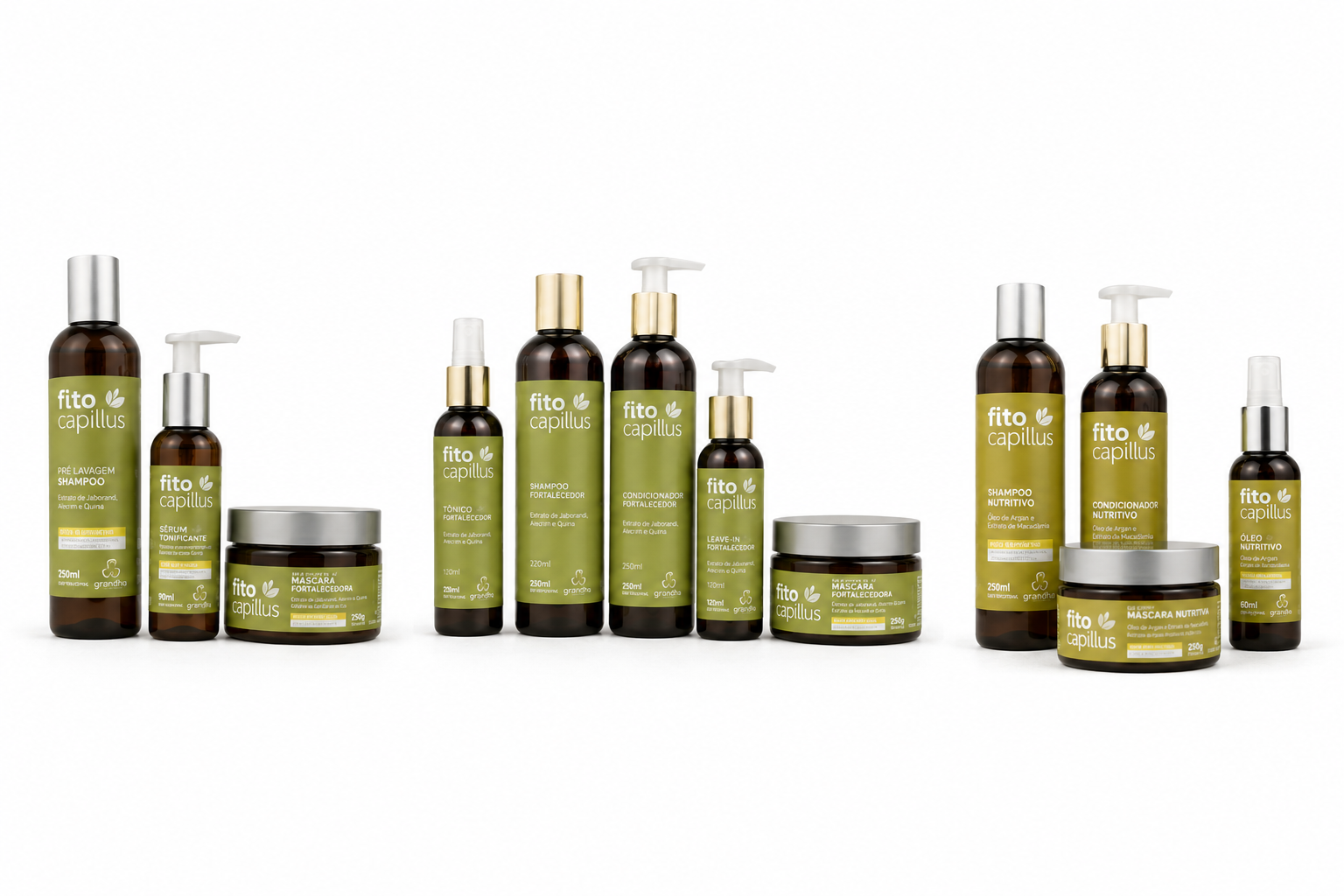 Grandha - Linha de produtos Fito Capillus