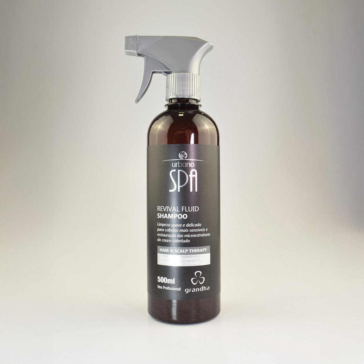 Urbano Spa Black Revival Fluid Shampoo 500ml