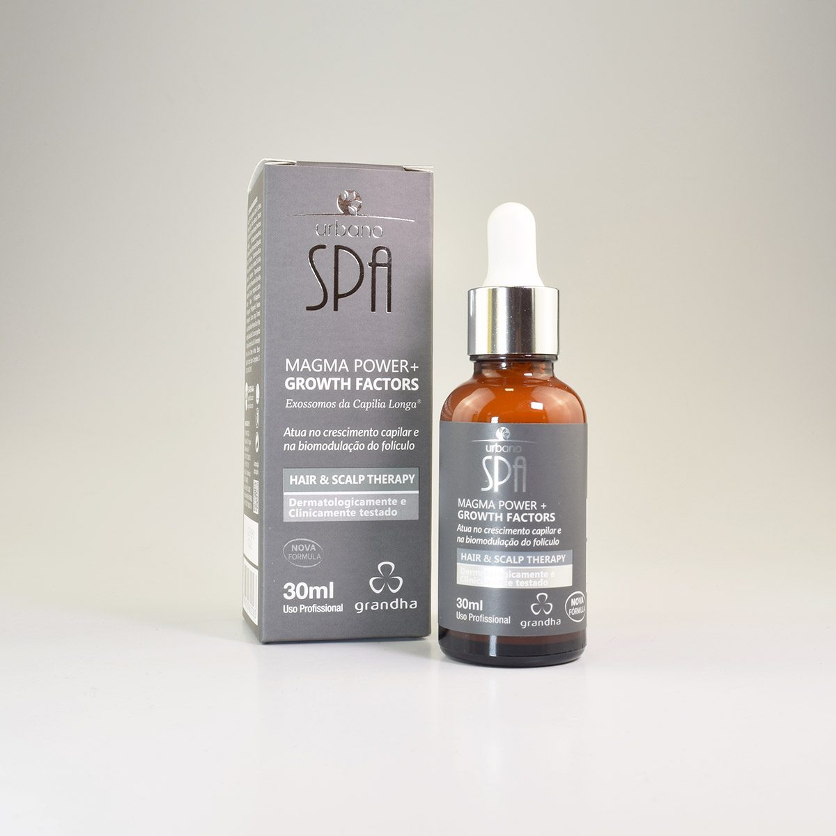 Urbano Spa Black Magma Power + Growth Factors 30ml