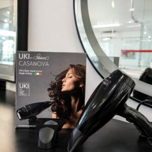 Secador Profissional Italiano UKI by Maletti