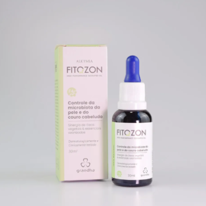 Fitozon F4 Controle da Microbiota da Pele e do Couro Cabeludo 30ml