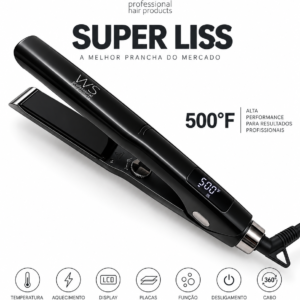 WS Super Liss - Chapinha Profissional