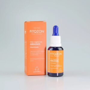 Óleo Vegetal Ozonizado de Girassol 30ml