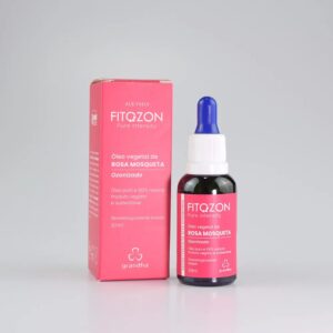 Óleo Vegetal Ozonizado de Rosa Mosqueta 30ml