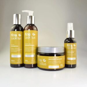 Kit Fito Capillus Olive - Terapia Capilar Completa