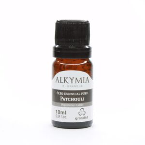 Óleo Essencial Puro Patchouli 10ml