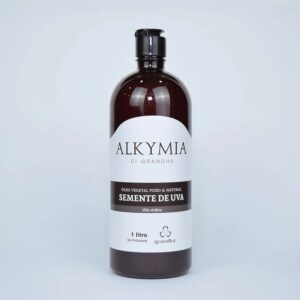Óleo Vegetal de Semente de Uva 1 litro Alkymia di Grandha