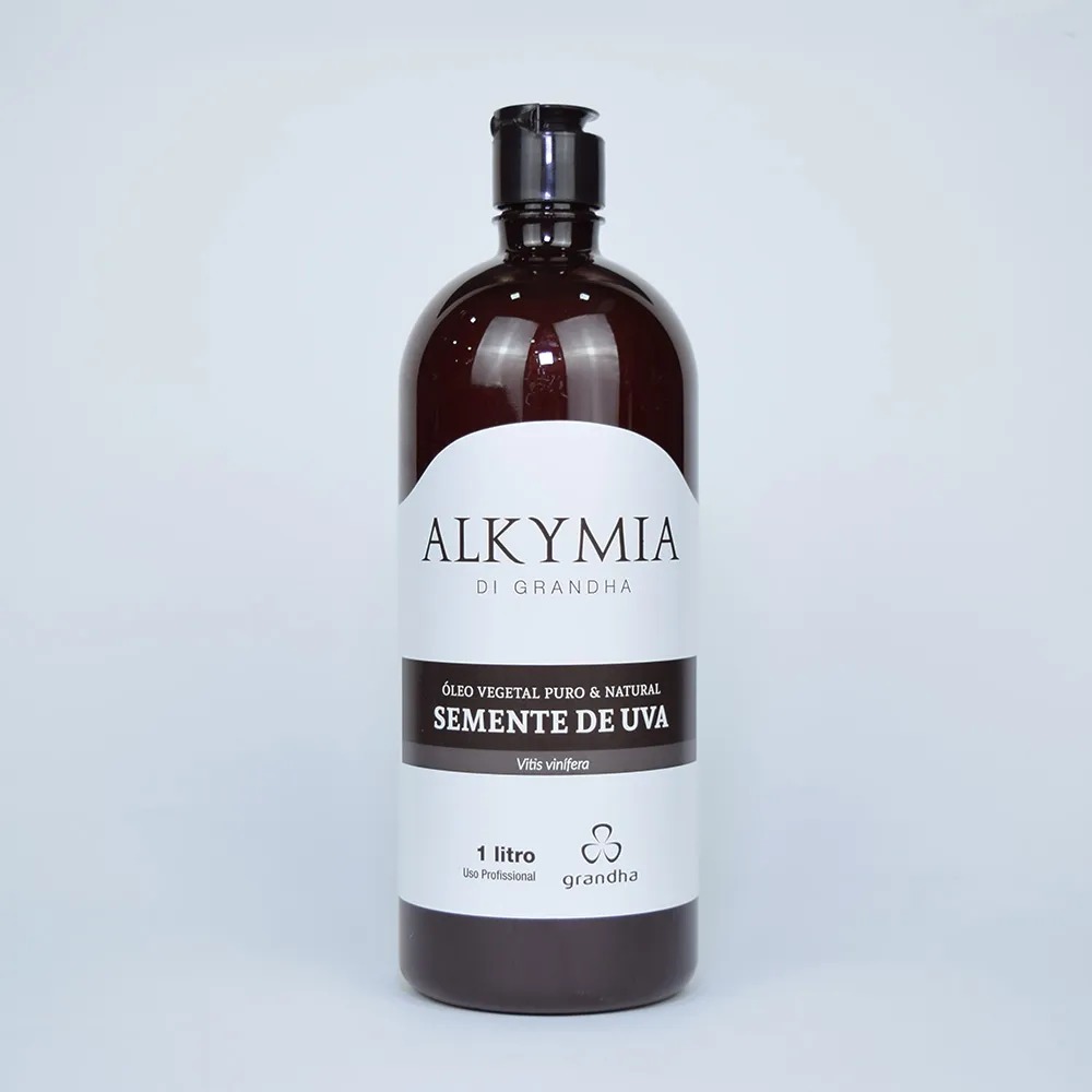 Óleo Vegetal de Semente de Uva 1 litro Alkymia di Grandha