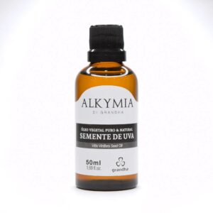 Óleo Vegetal de Semente de Uva 50ml Alkymia di Grandha