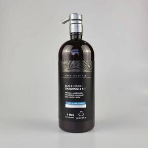 Vita Hominis Black Touch Shampoo 3x1 1L