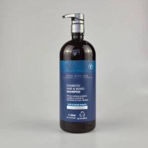 Vita Hominis Symbiotic Hair & Beard Shampoo 1L
